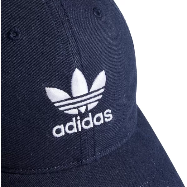 imageadidas Originals Womens Originals Relaxed StrapBack HatNight IndigoWhite