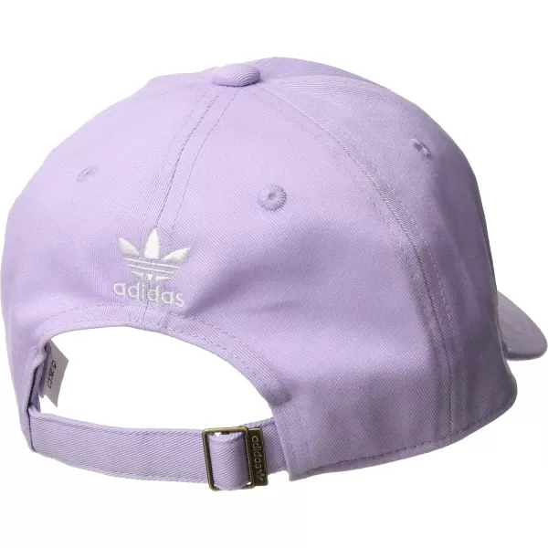 imageadidas Originals Womens Originals Relaxed StrapBack HatPurple Glow