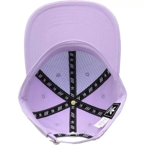 imageadidas Originals Womens Originals Relaxed StrapBack HatPurple Glow