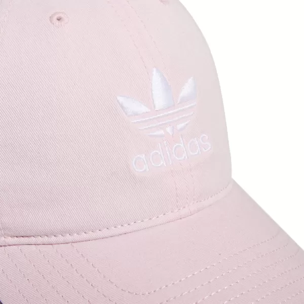 imageadidas Originals Womens Originals Relaxed StrapBack HatTrue PinkWhite 2