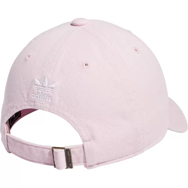 imageadidas Originals Womens Originals Relaxed StrapBack HatTrue PinkWhite 2