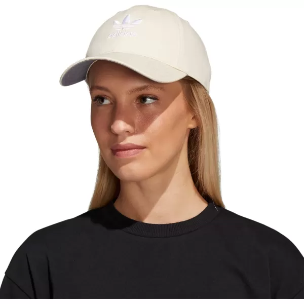 imageadidas Originals Womens Originals Relaxed StrapBack HatWonder WhiteWhite