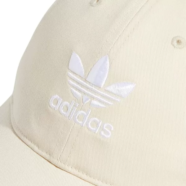 imageadidas Originals Womens Originals Relaxed StrapBack HatWonder WhiteWhite