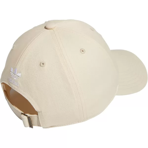 imageadidas Originals Womens Originals Relaxed StrapBack HatWonder WhiteWhite