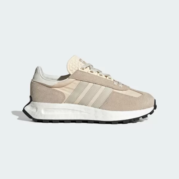 imageadidas Originals Womens Retropy E5 ShoeBeigeWonder White