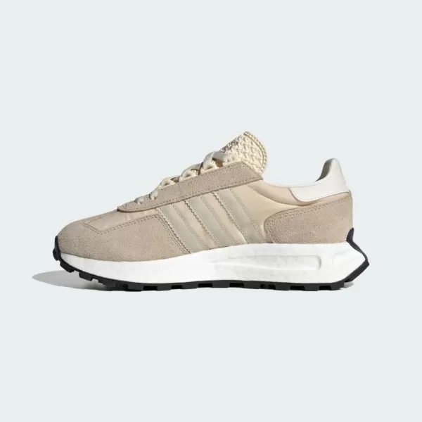 imageadidas Originals Womens Retropy E5 ShoeBeigeWonder White