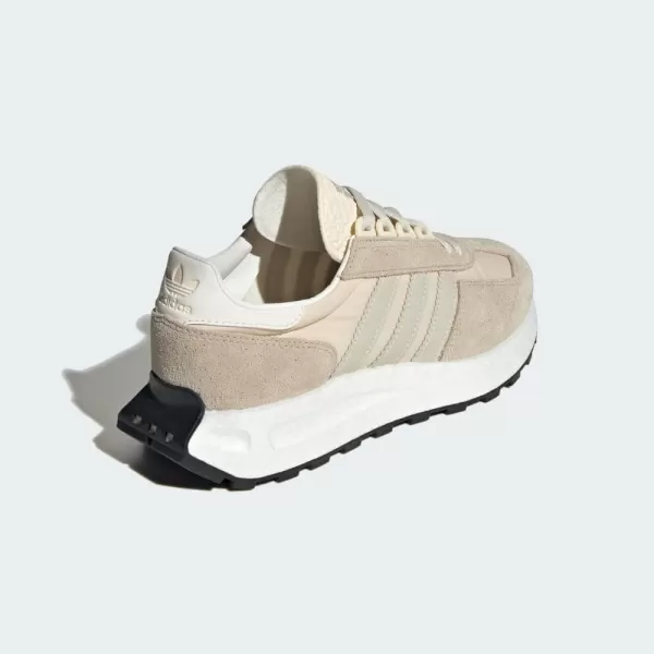 imageadidas Originals Womens Retropy E5 ShoeBeigeWonder White