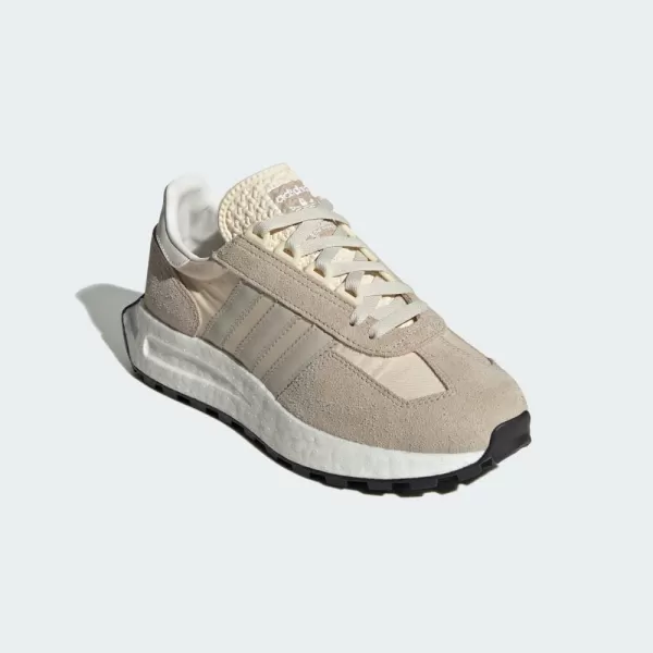 imageadidas Originals Womens Retropy E5 ShoeBeigeWonder White