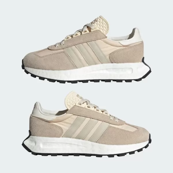 imageadidas Originals Womens Retropy E5 ShoeBeigeWonder White