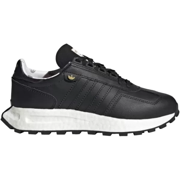 imageadidas Originals Womens Retropy E5 ShoeBlackBlackGold Metallic