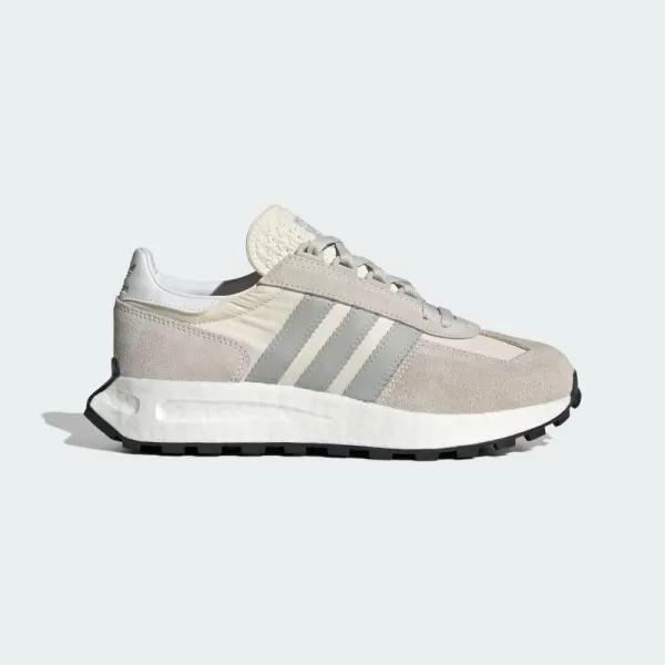 imageadidas Originals Womens Retropy E5 ShoeChalk WhiteGreyGrey One