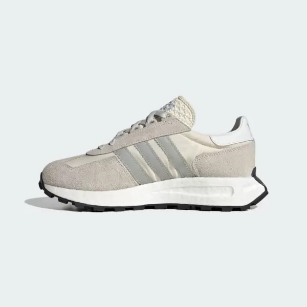 imageadidas Originals Womens Retropy E5 ShoeChalk WhiteGreyGrey One