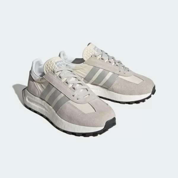 imageadidas Originals Womens Retropy E5 ShoeChalk WhiteGreyGrey One