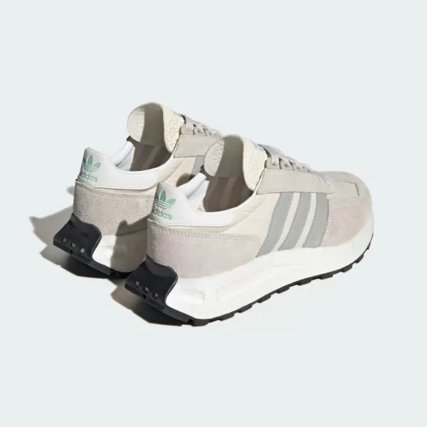 imageadidas Originals Womens Retropy E5 ShoeChalk WhiteGreyGrey One