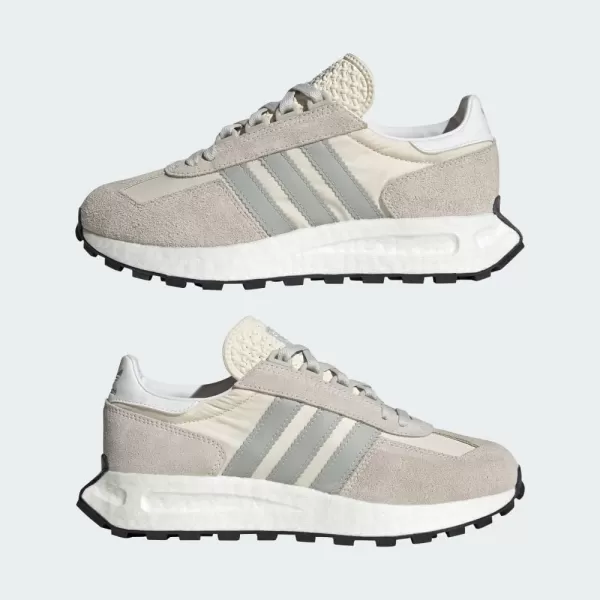 imageadidas Originals Womens Retropy E5 ShoeChalk WhiteGreyGrey One