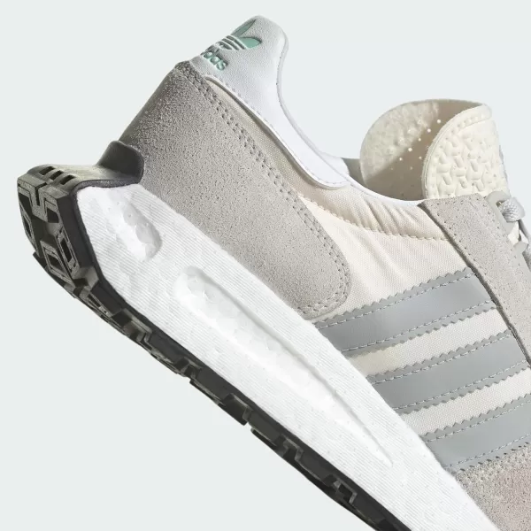 imageadidas Originals Womens Retropy E5 ShoeChalk WhiteGreyGrey One