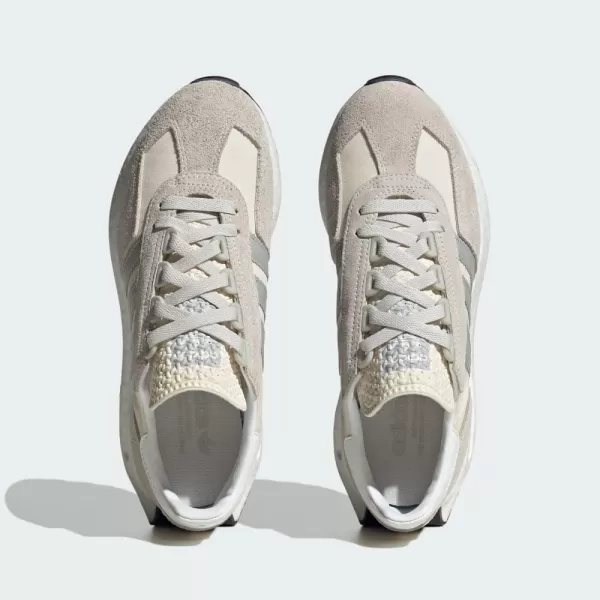 imageadidas Originals Womens Retropy E5 ShoeChalk WhiteGreyGrey One