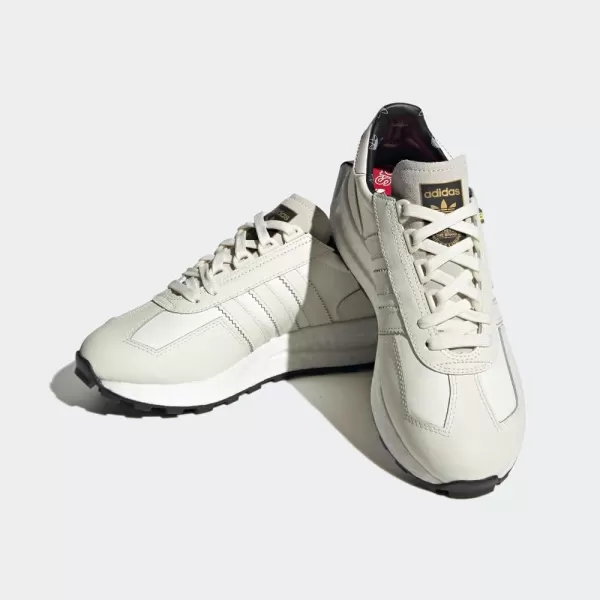 imageadidas Originals Womens Retropy E5 ShoeOff WhiteOff WhiteGold Metallic