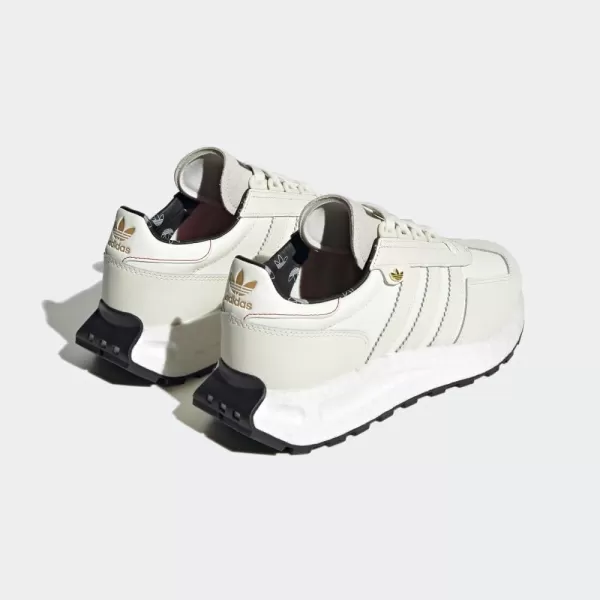 imageadidas Originals Womens Retropy E5 ShoeOff WhiteOff WhiteGold Metallic