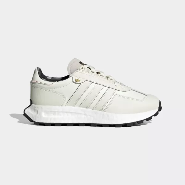 imageadidas Originals Womens Retropy E5 ShoeOff WhiteOff WhiteGold Metallic