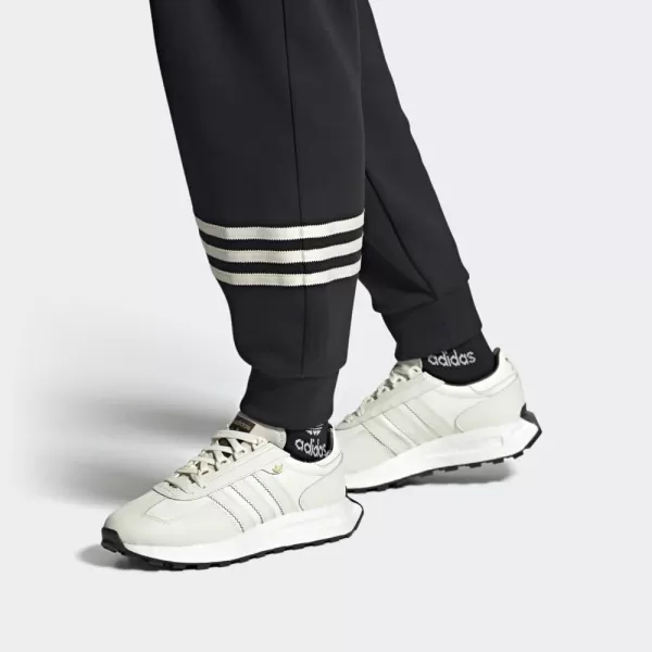 imageadidas Originals Womens Retropy E5 ShoeOff WhiteOff WhiteGold Metallic