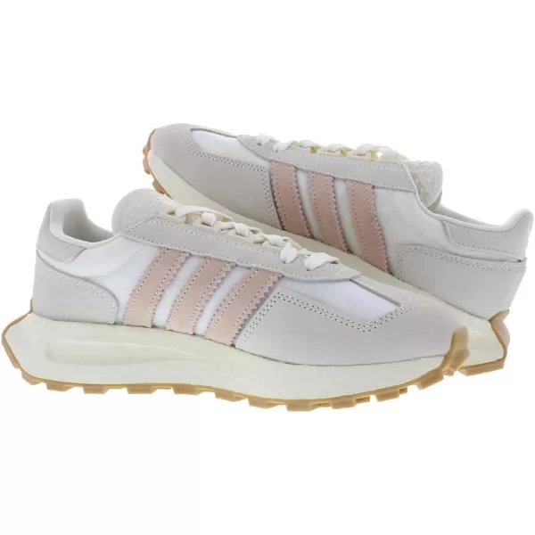 imageadidas Originals Womens Retropy E5 ShoeOffwhiteBliss OrangeAlumina