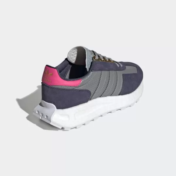 imageadidas Originals Womens Retropy E5 ShoeShadow NavyShadow NavyGrey Three