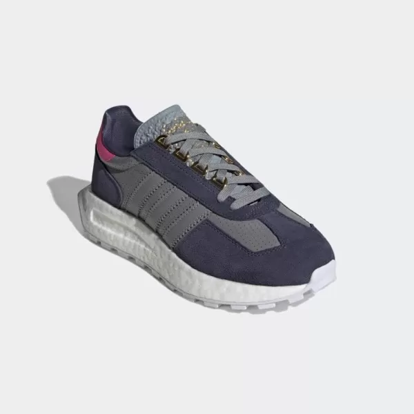 imageadidas Originals Womens Retropy E5 ShoeShadow NavyShadow NavyGrey Three