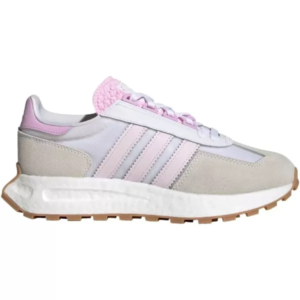 imageadidas Originals Womens Retropy E5 ShoeWhiteAlmost PinkBliss Lilac