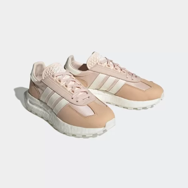 imageadidas Originals Womens Retropy E5 ShoeWonder QuartzWhiteHalo Blush