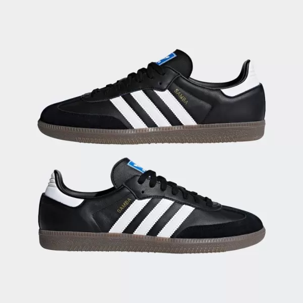 imageadidas Samba OG ShoesBlackWhiteGum