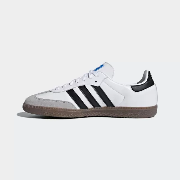 imageadidas Samba OG ShoesWhiteBlackGranite