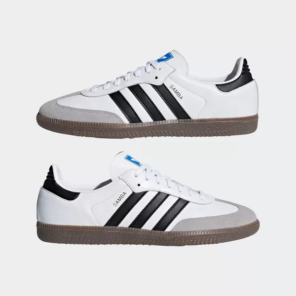 imageadidas Samba OG ShoesWhiteBlackGranite