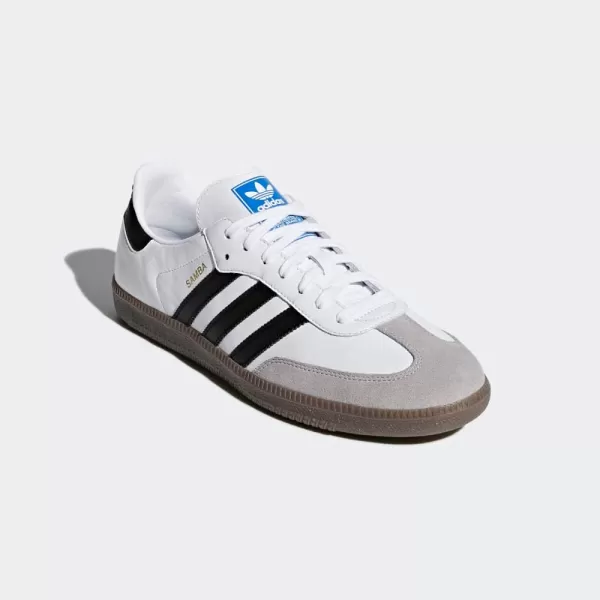 imageadidas Samba OG ShoesWhiteBlackGranite