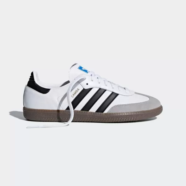 imageadidas Samba OG ShoesWhiteBlackGranite