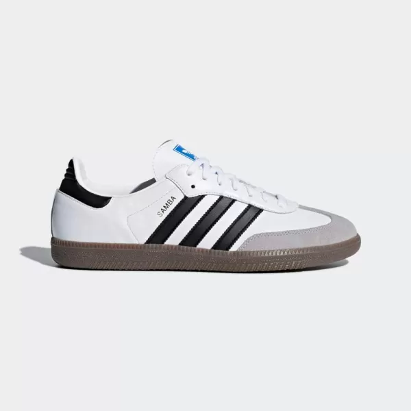 imageadidas Samba OG ShoesWhiteBlackGranite