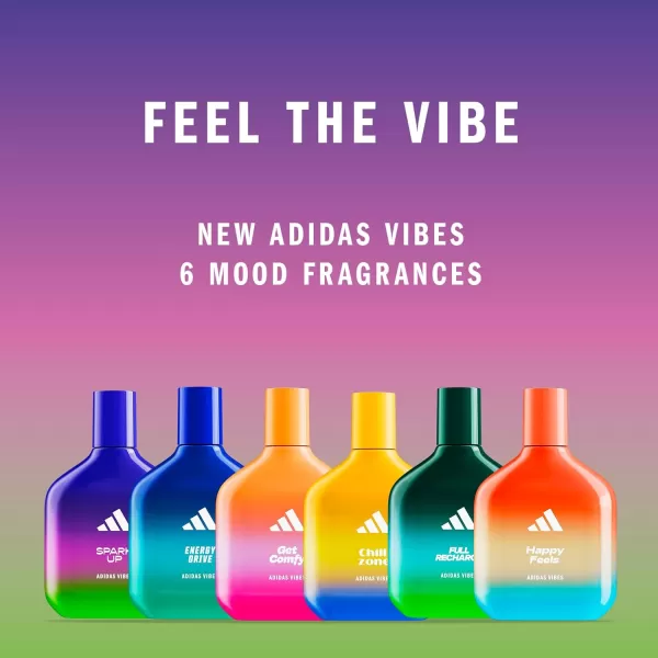 imageadidas Vibes Spark Up Eau de Parfum For All 16 fl ozFloral Fruity