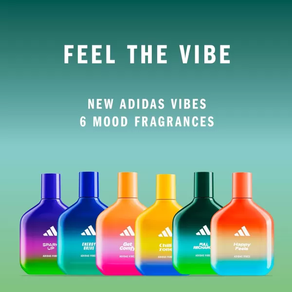 imageadidas Vibes Spark Up Eau de Parfum For All 16 fl ozSage Cedar