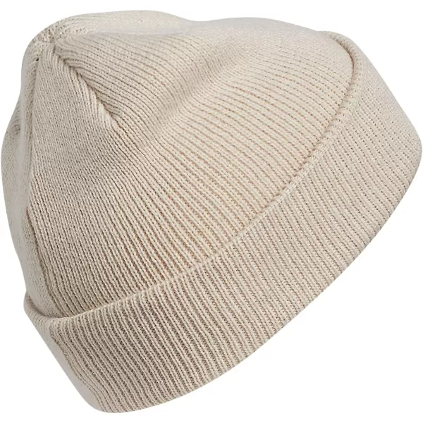 imageadidas Womens Trefoil BeanieAlumina HeatherWhite