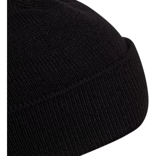 imageadidas Womens Trefoil BeanieBlackWhite 2