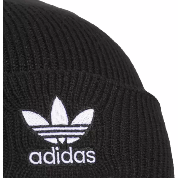 imageadidas Womens Trefoil BeanieBlackWhite 23