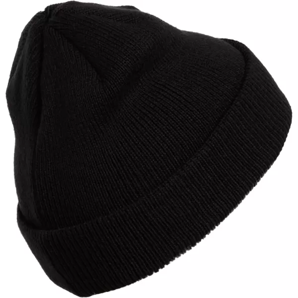 imageadidas Womens Trefoil BeanieBlackWhite 3