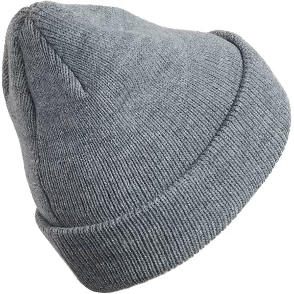 imageadidas Womens Trefoil BeanieHeather Grey