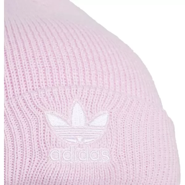 imageadidas Womens Trefoil BeanieOrchid Fusion PurpleWhite