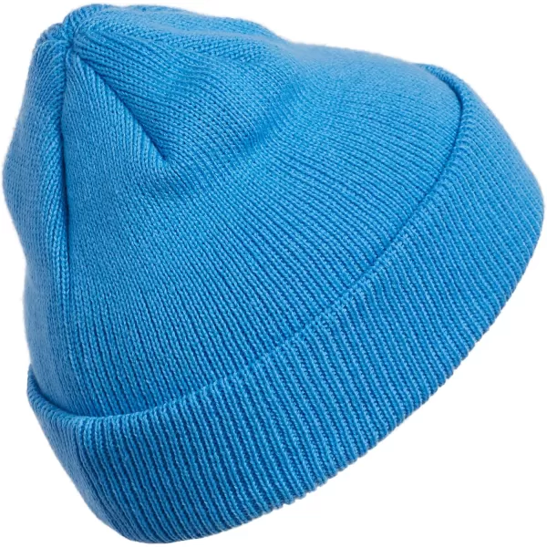 imageadidas Womens Trefoil BeaniePulse BlueWhite