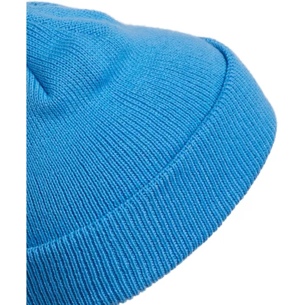 imageadidas Womens Trefoil BeaniePulse BlueWhite