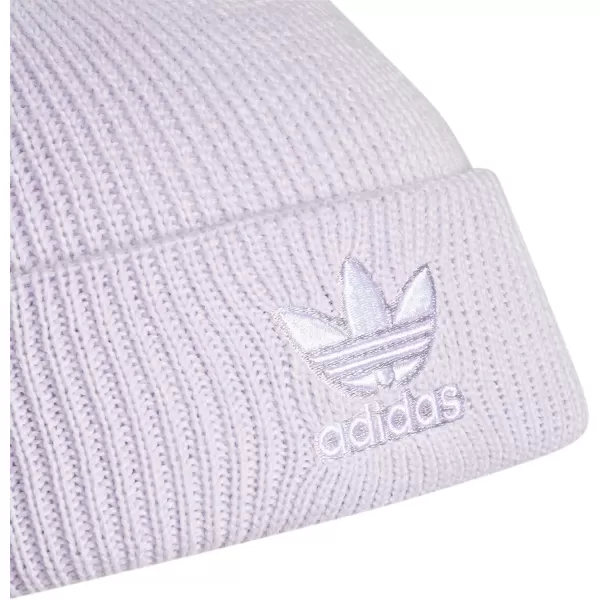 imageadidas Womens Trefoil BeaniePurple TintWhite