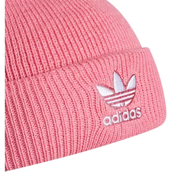 imageadidas Womens Trefoil BeanieRose Tone PinkWhite