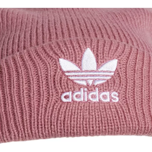 imageadidas Womens Trefoil BeanieTrace Maroon Purple