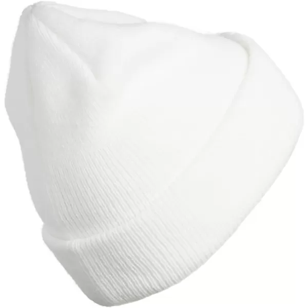 imageadidas Womens Trefoil BeanieWhite